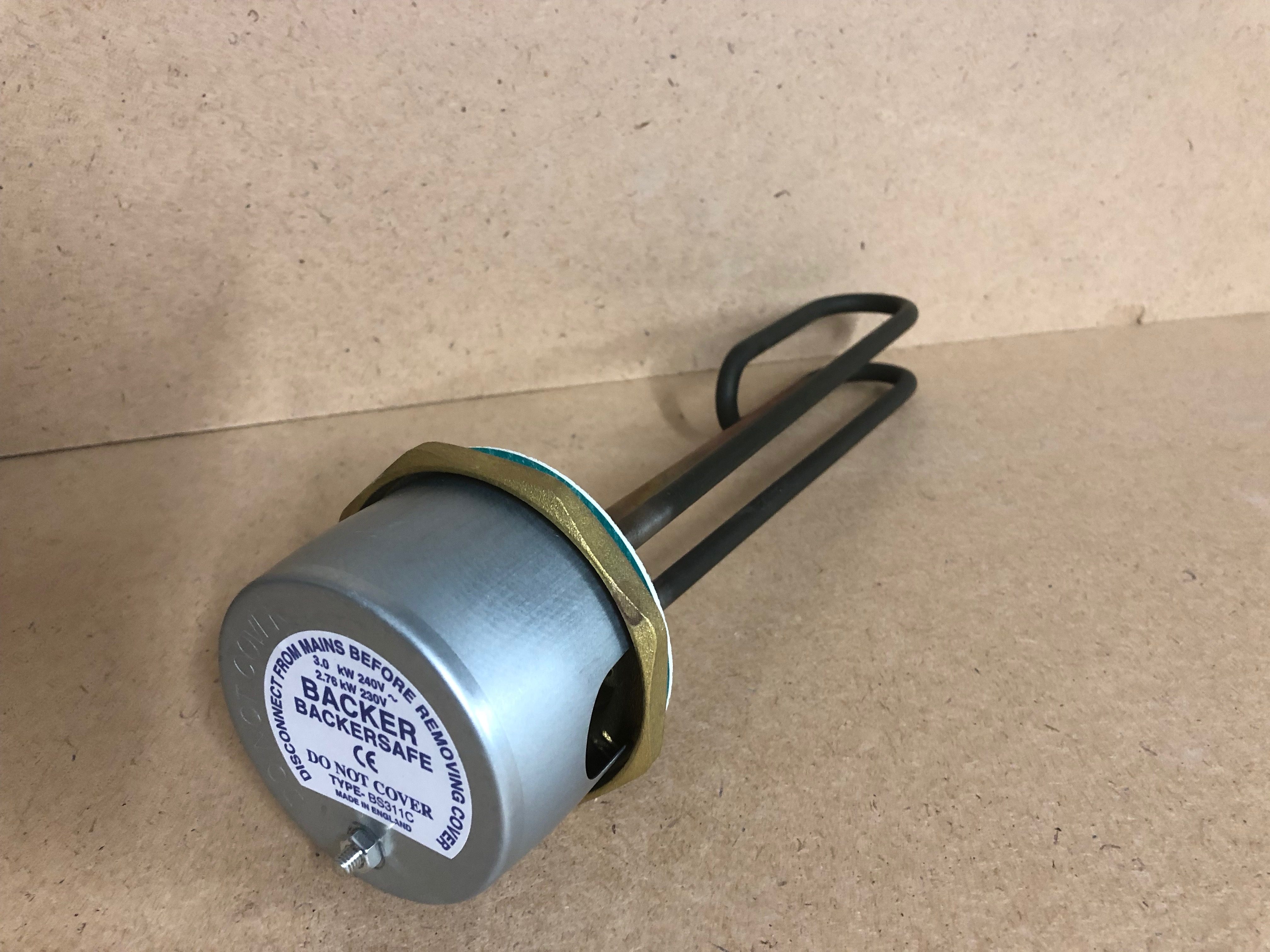 Backersafe 3KW Incaloy Element (HLT) – PBC Brewery Solutions